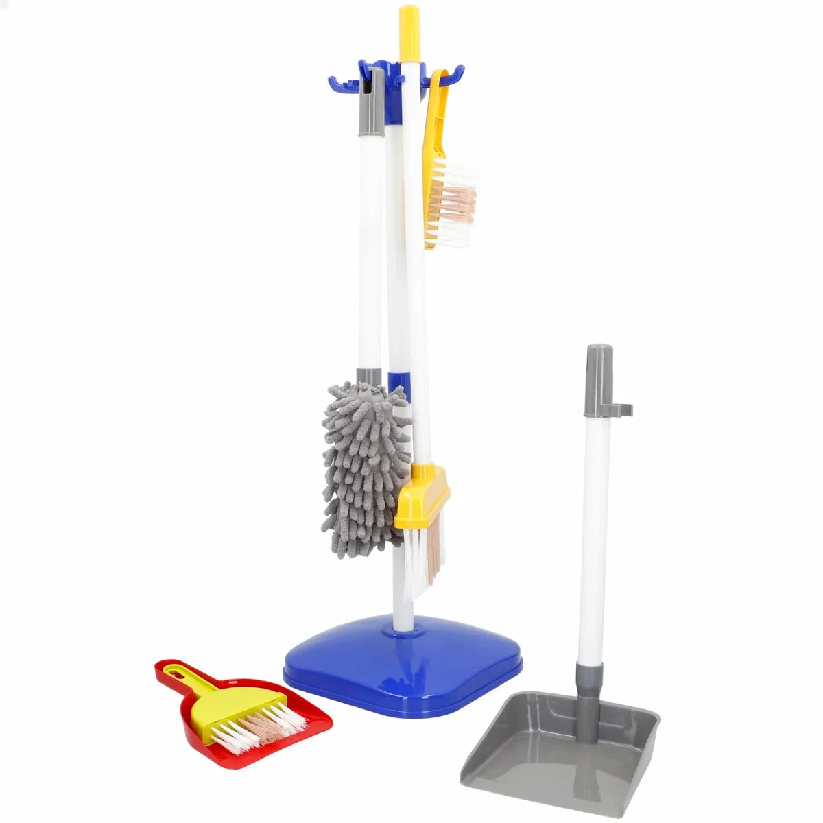 Set de Limpieza 20 x 58 x 20 cm 7 Piezas (6 Unidades)