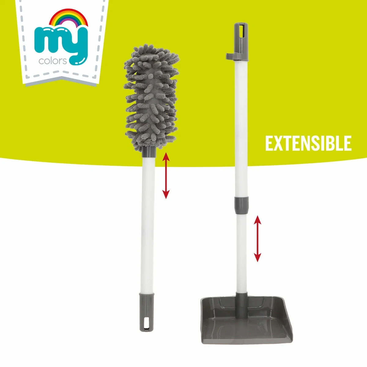 Set de Limpieza 20 x 58 x 20 cm 7 Piezas (6 Unidades)