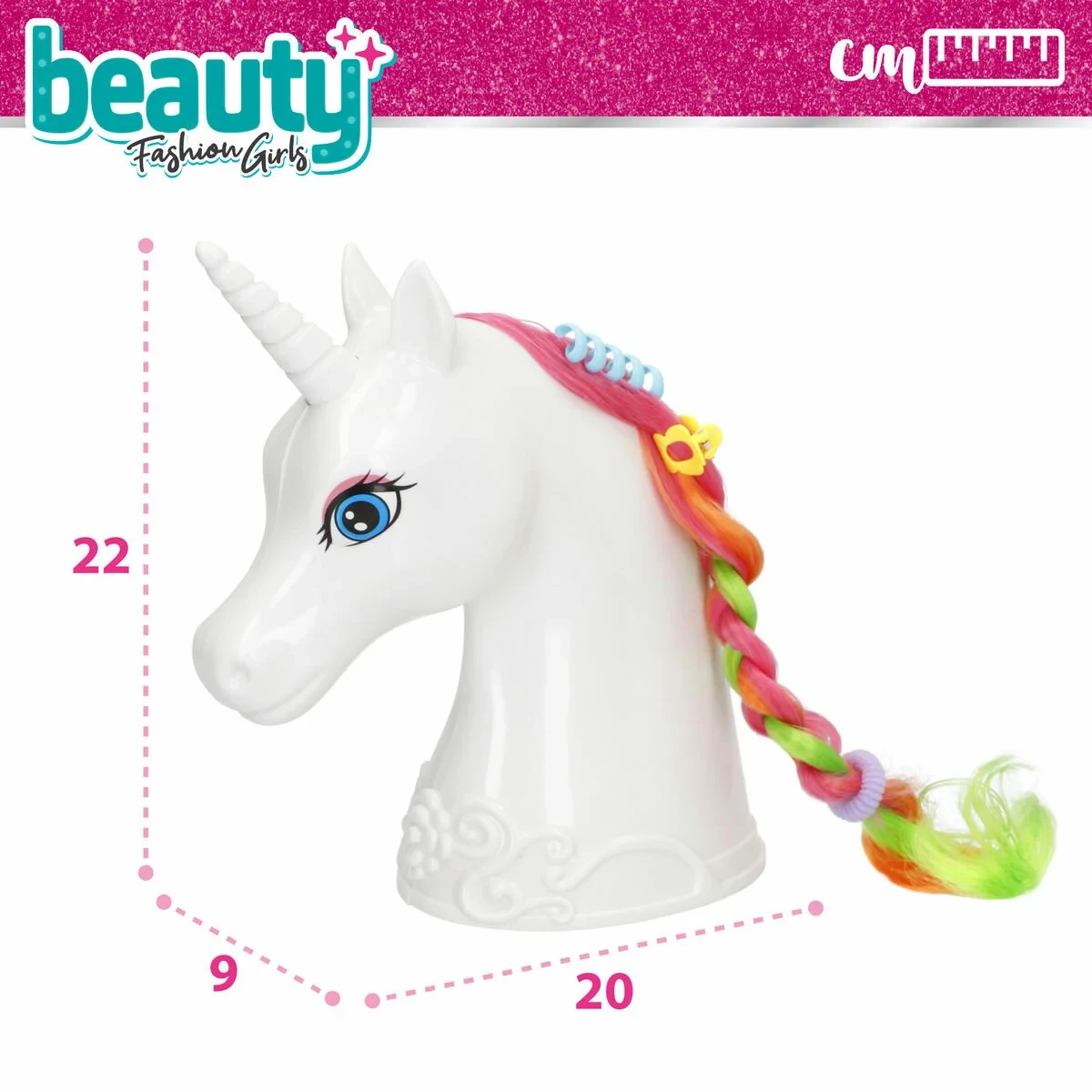 Busto Unicornio