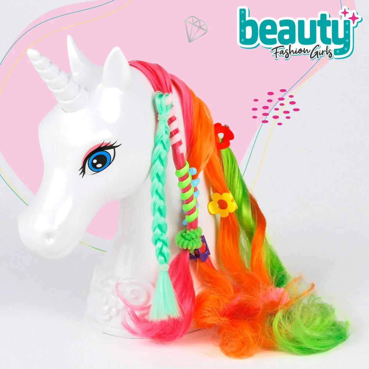 Busto Unicornio