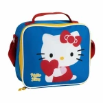 Bolsa Térmica Hello Kitty Azul
