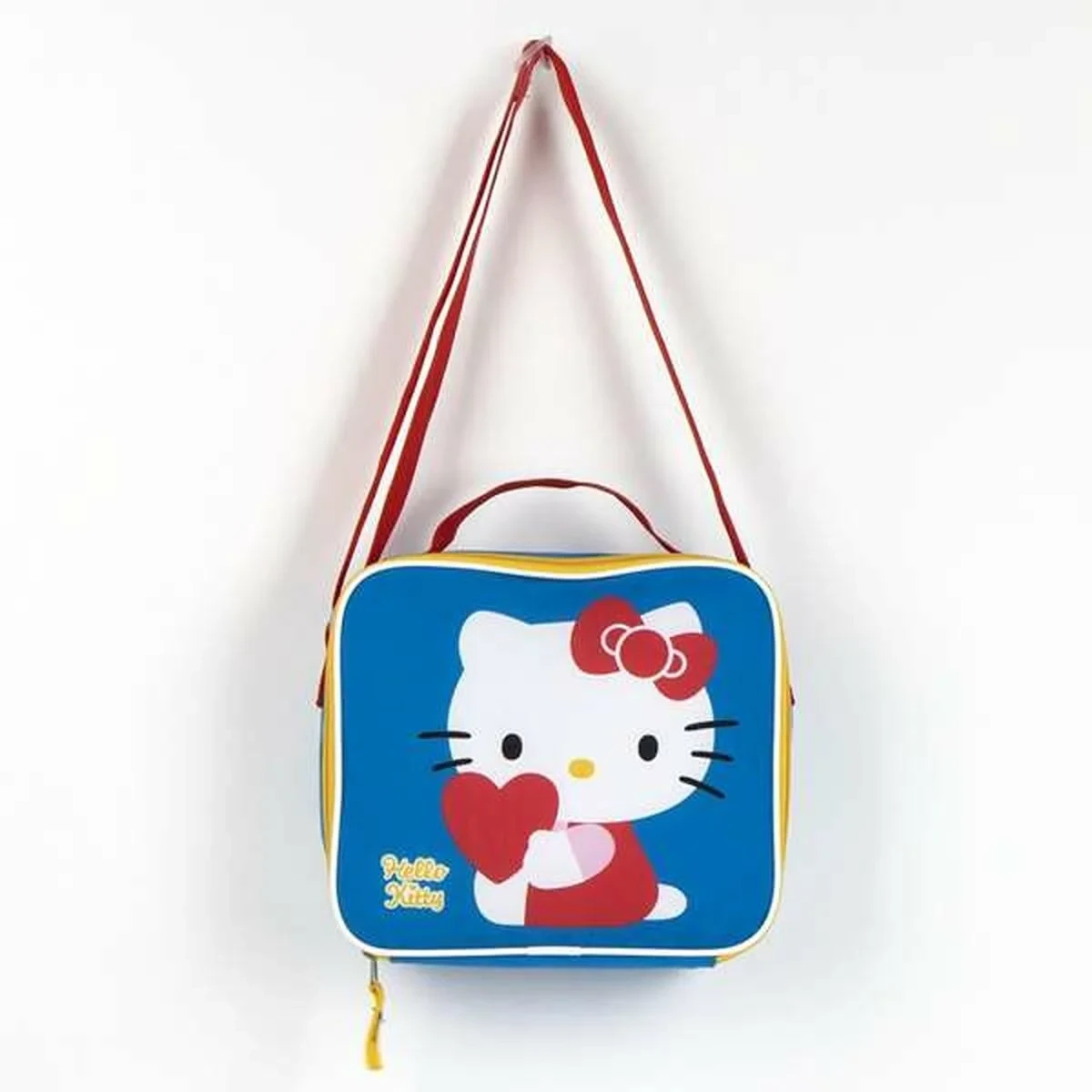 Bolsa Térmica Hello Kitty Azul