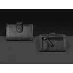 Cartera Hombre Gloria KRISHNA Negro