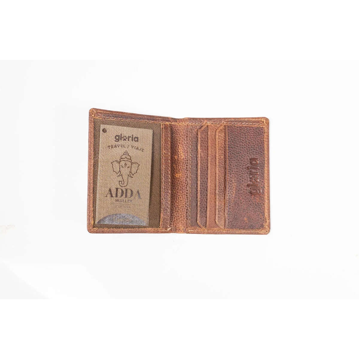Cartera Hombre Gloria GANESHA Marrón