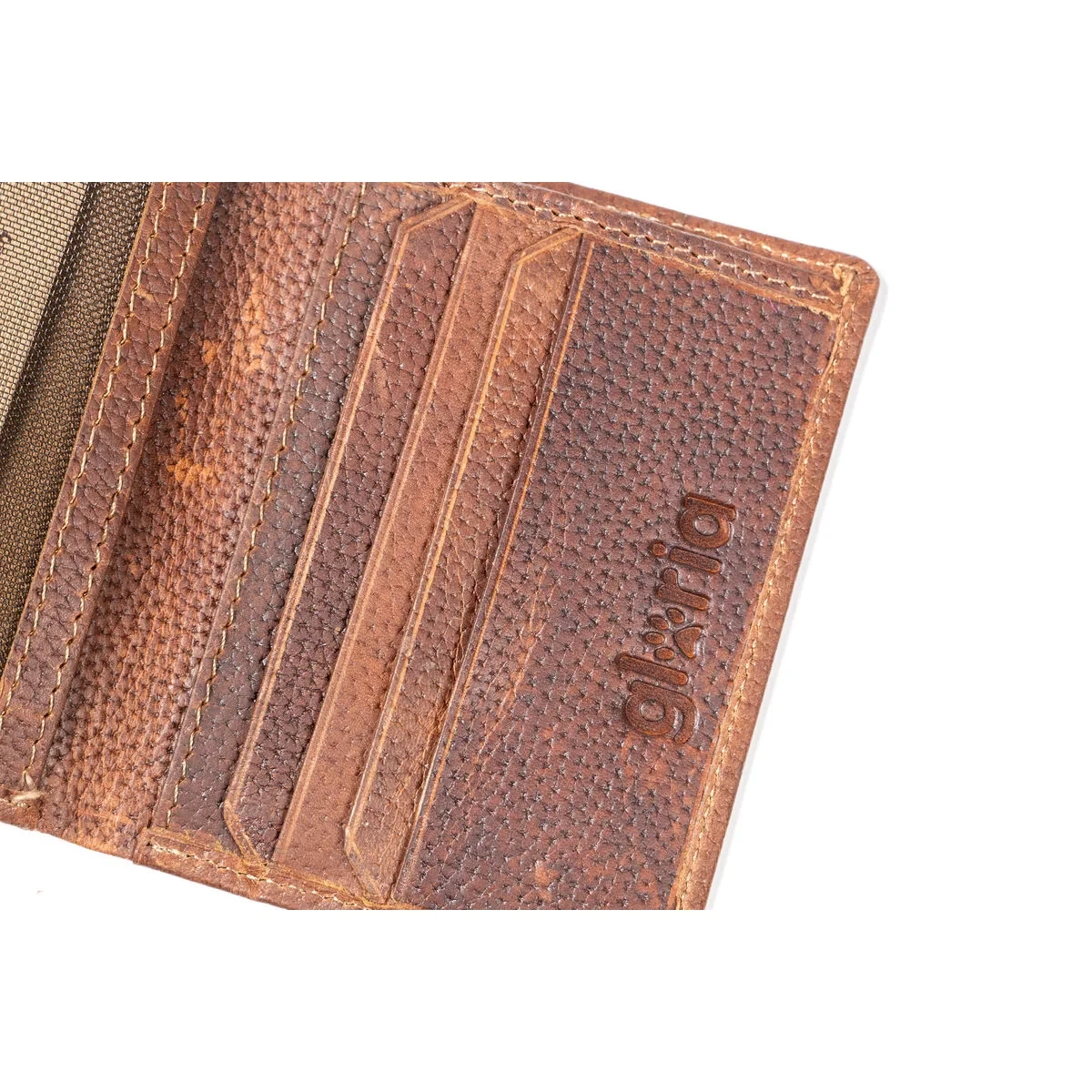 Cartera Hombre Gloria GANESHA Marrón