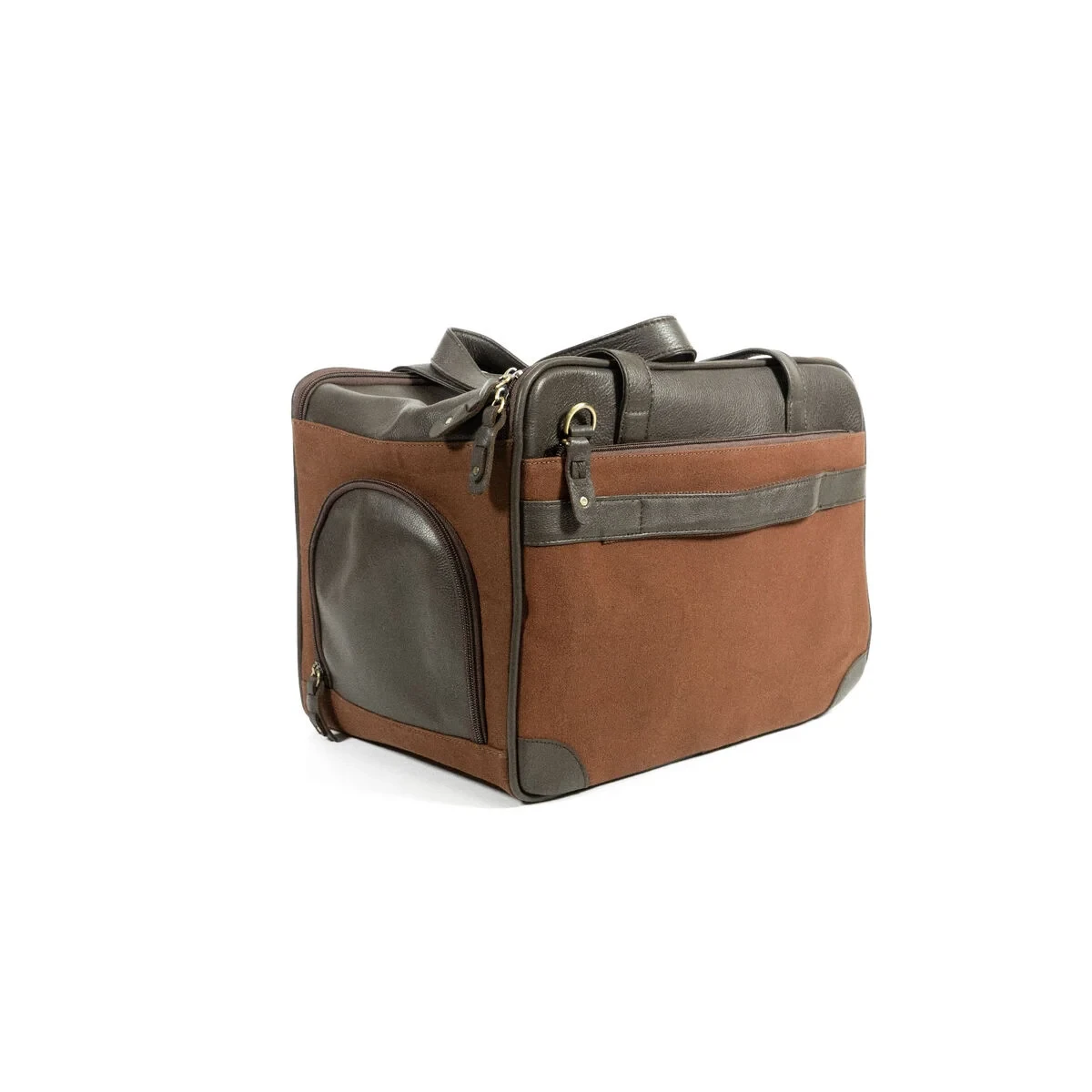 Bolso para Mascotas Gloria SHANTI Marrón