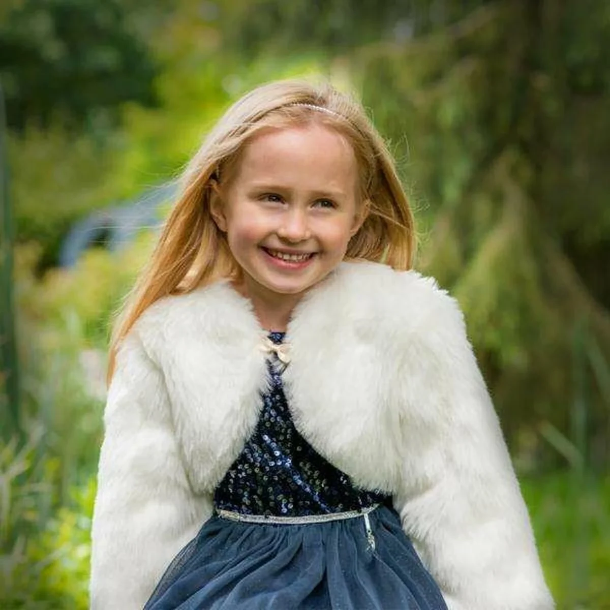 Vestido Disney Azul 3-4 Años