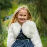 Vestido Disney Azul 3-4 Años