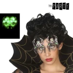 Gafas Verde Araña Halloween Luz