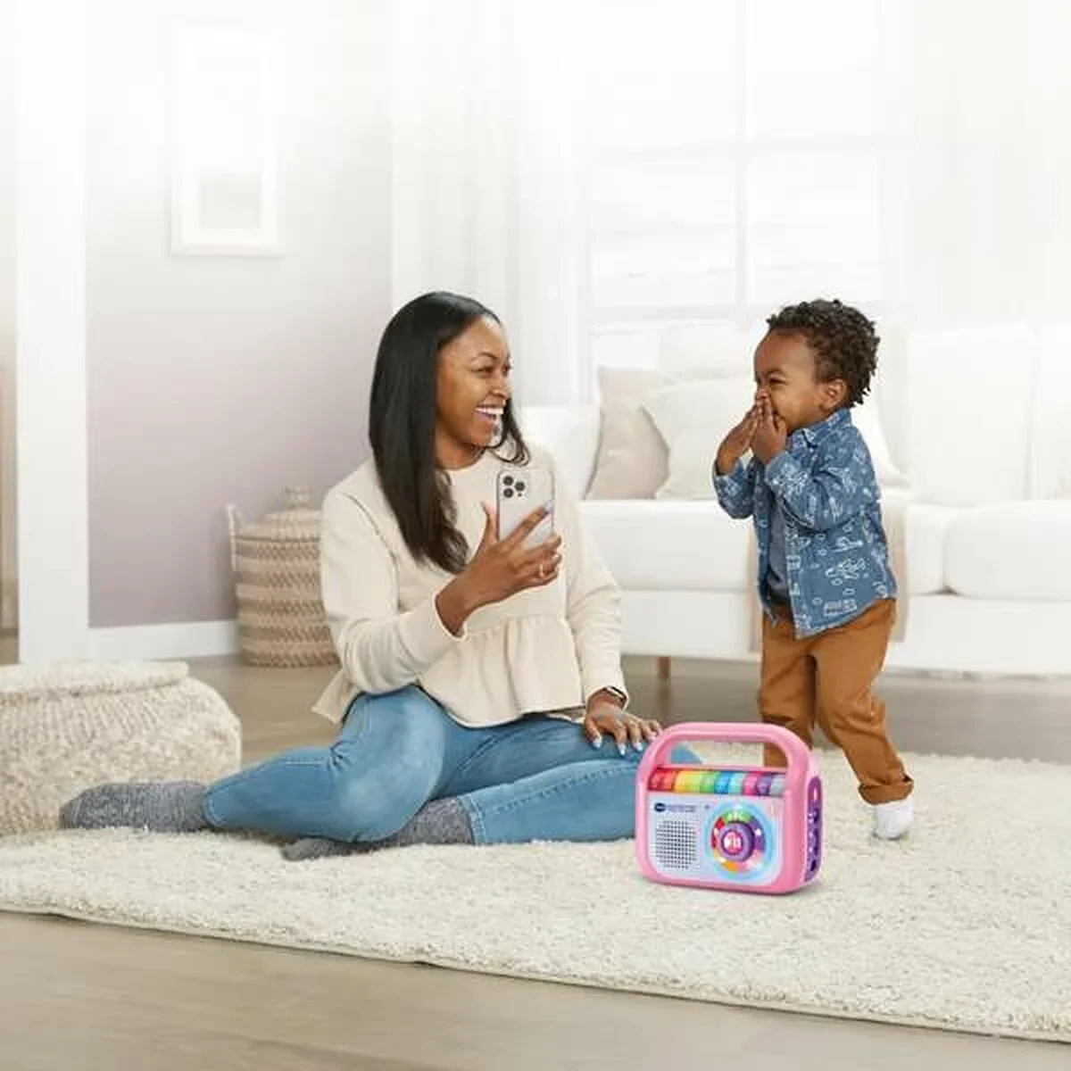 Juguete Musical Vtech 14,8 x 17,5 x 6 cm