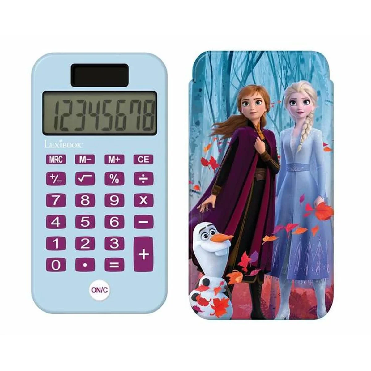 Calculadora Frozen Multicolor