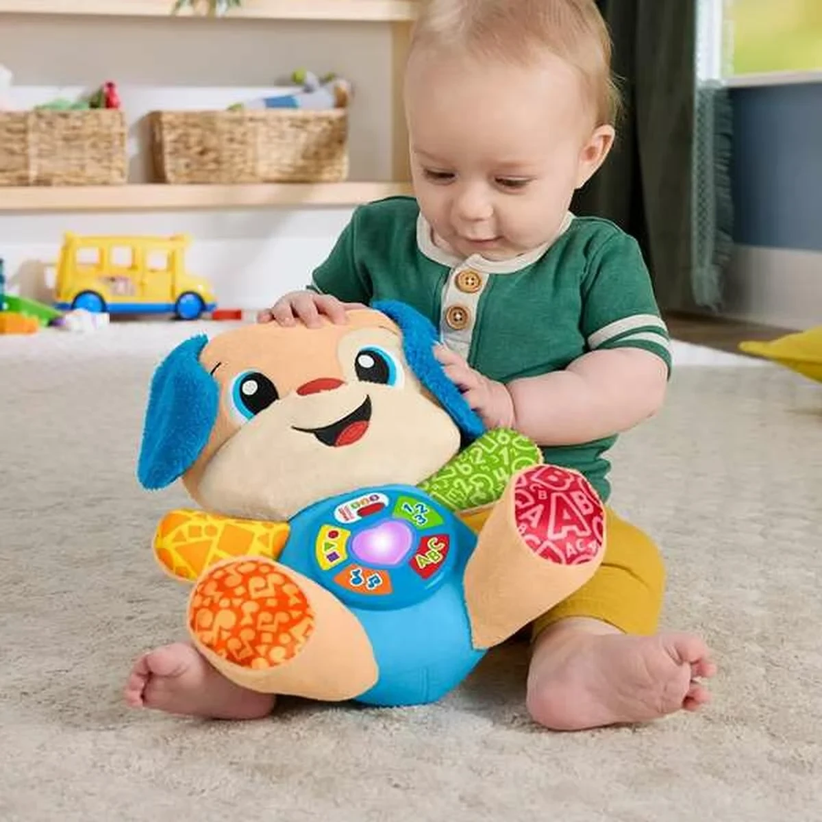 Peluche Musical Mattel 30,48 x 25,40 x 13,34 cm