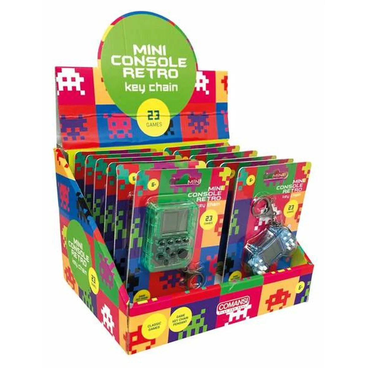 Videoconsola Portátil Comansi