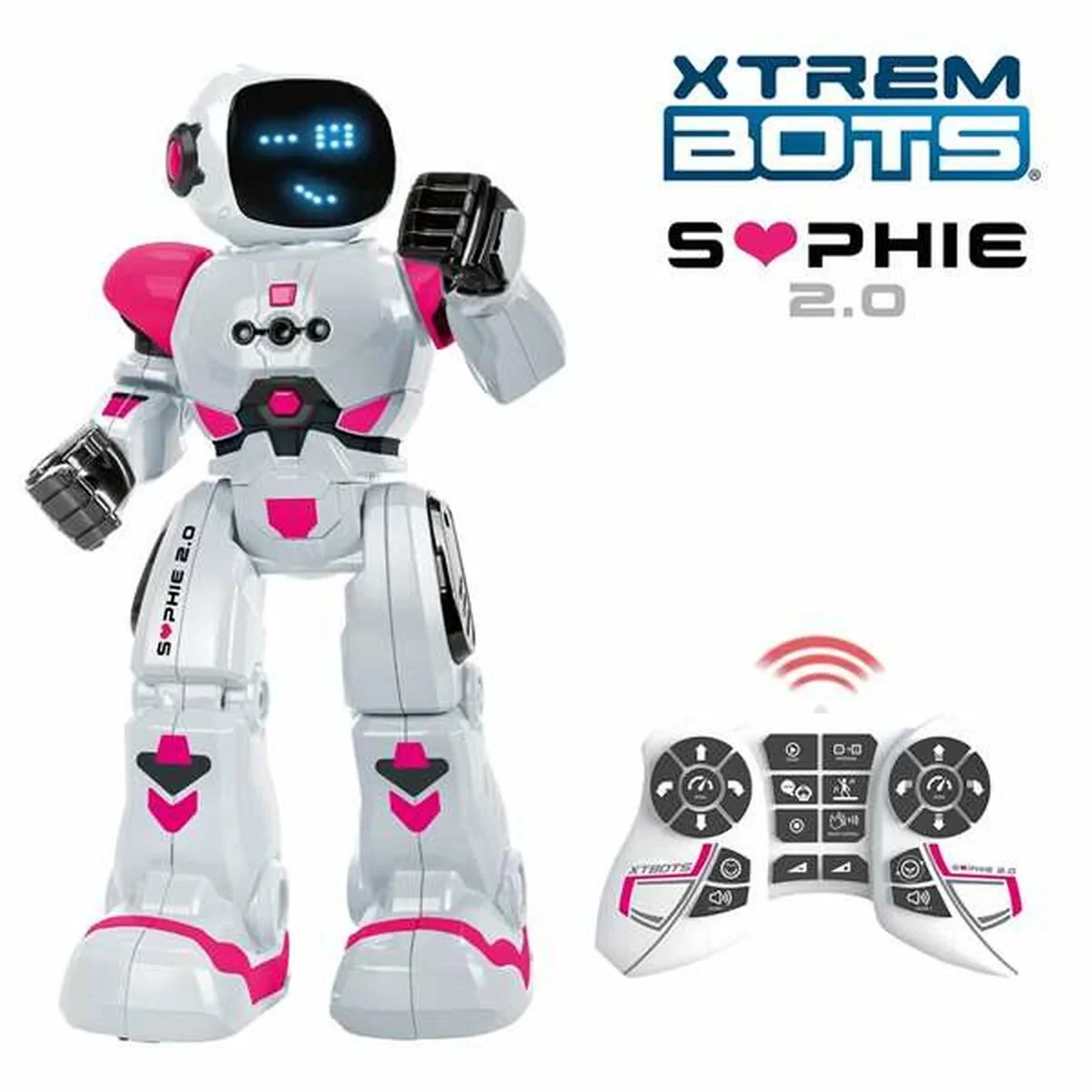 Robot Educativo Xtrem Bots Sophie 2.0