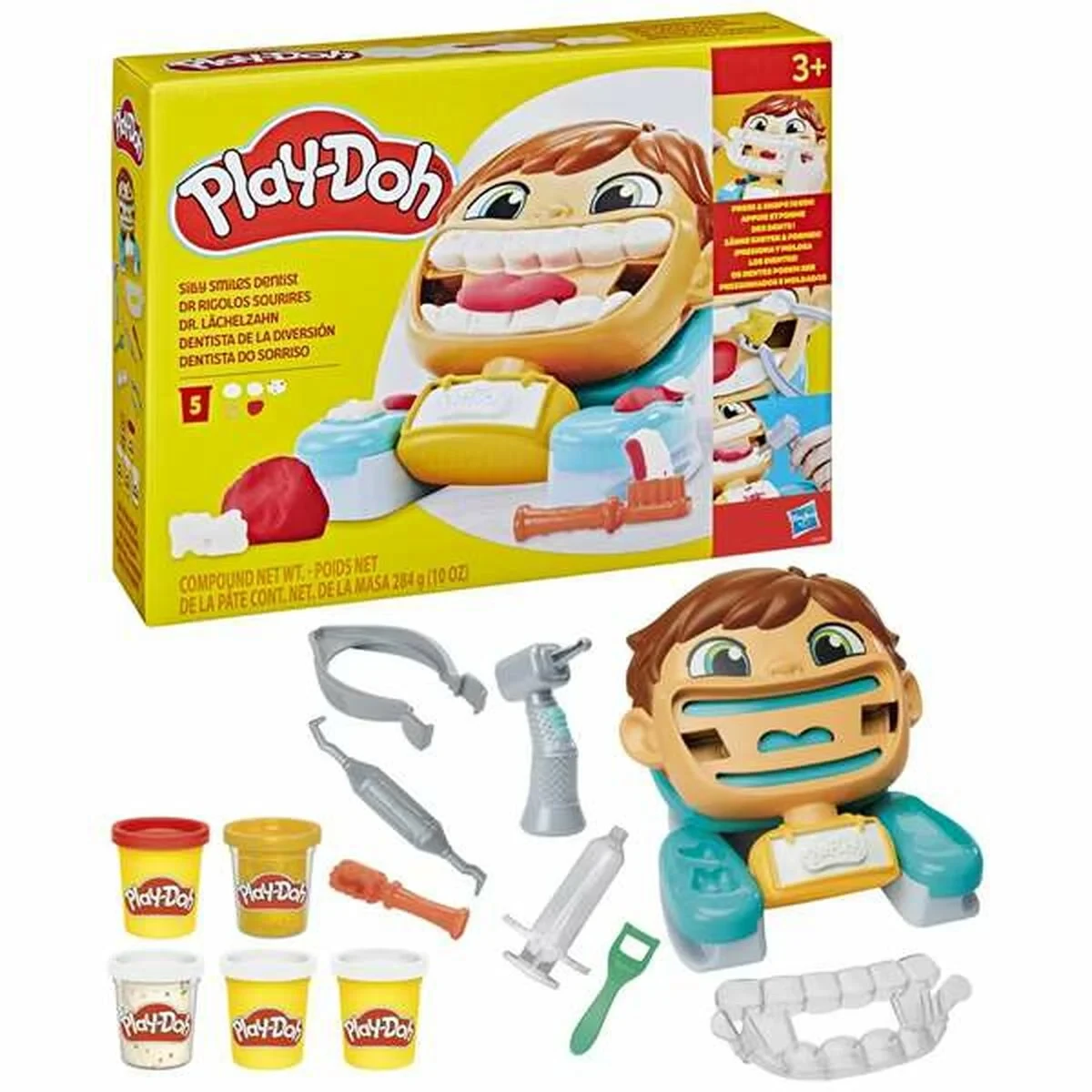 Play-Doh Dentista Bromista Hasbro
