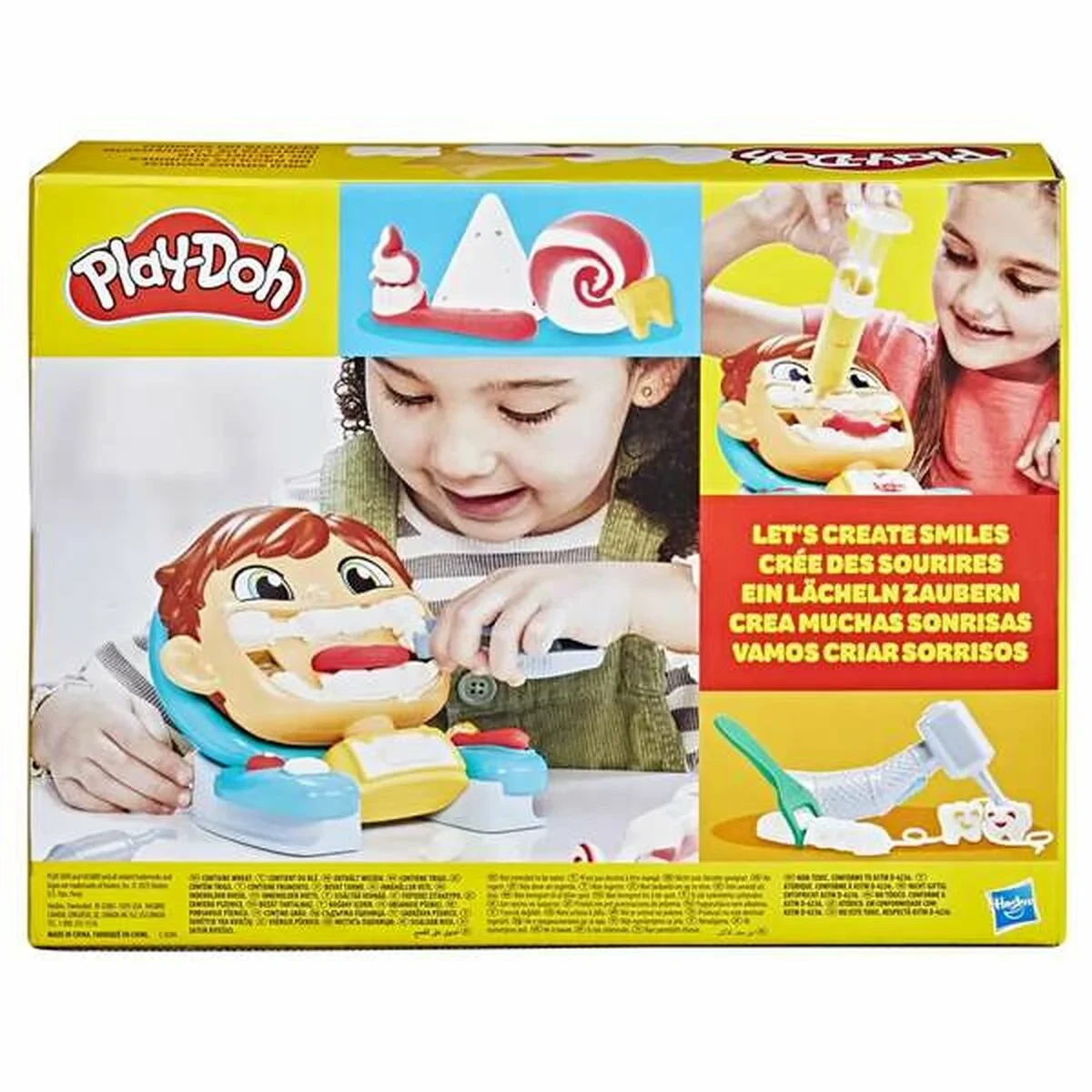 Play-Doh Dentista Bromista Hasbro