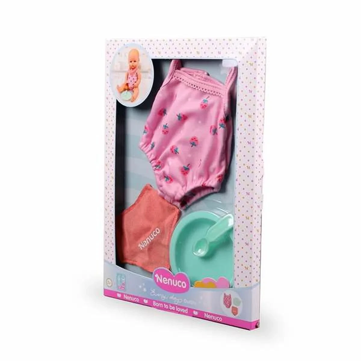 Ropa para muñecas Nenuco 42 cm