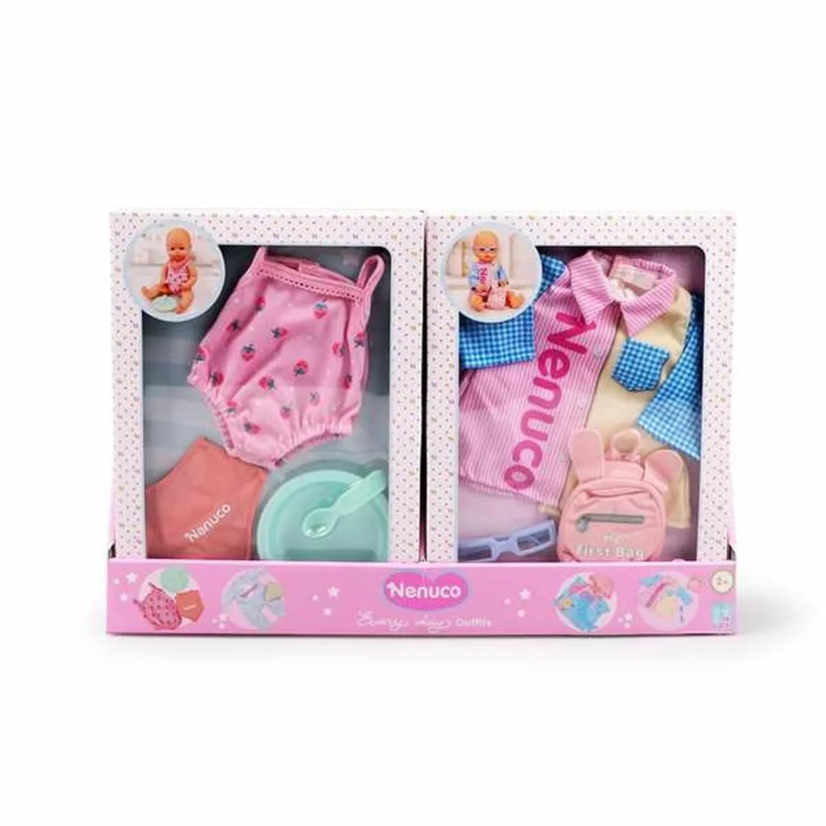 Ropa para muñecas Nenuco 42 cm