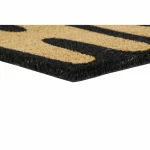 Felpudo DKD Home Decor Hola Caracola PVC Fibra (2 pcs) (60 x 40 x 1.5 cm)