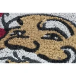 Felpudo DKD Home Decor Navidad PVC Papá Noel Fibra de coco (60 x 40 x 1,5 cm) (2 Unidades)