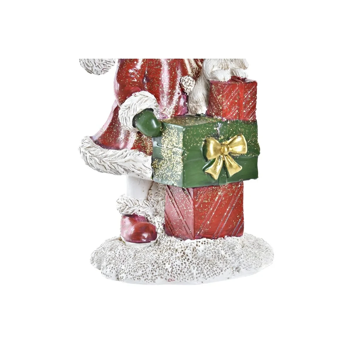 Adorno Navideño DKD Home Decor Resina Niñas (6,5 x 6,5 x 12 cm) (2 Unidades)