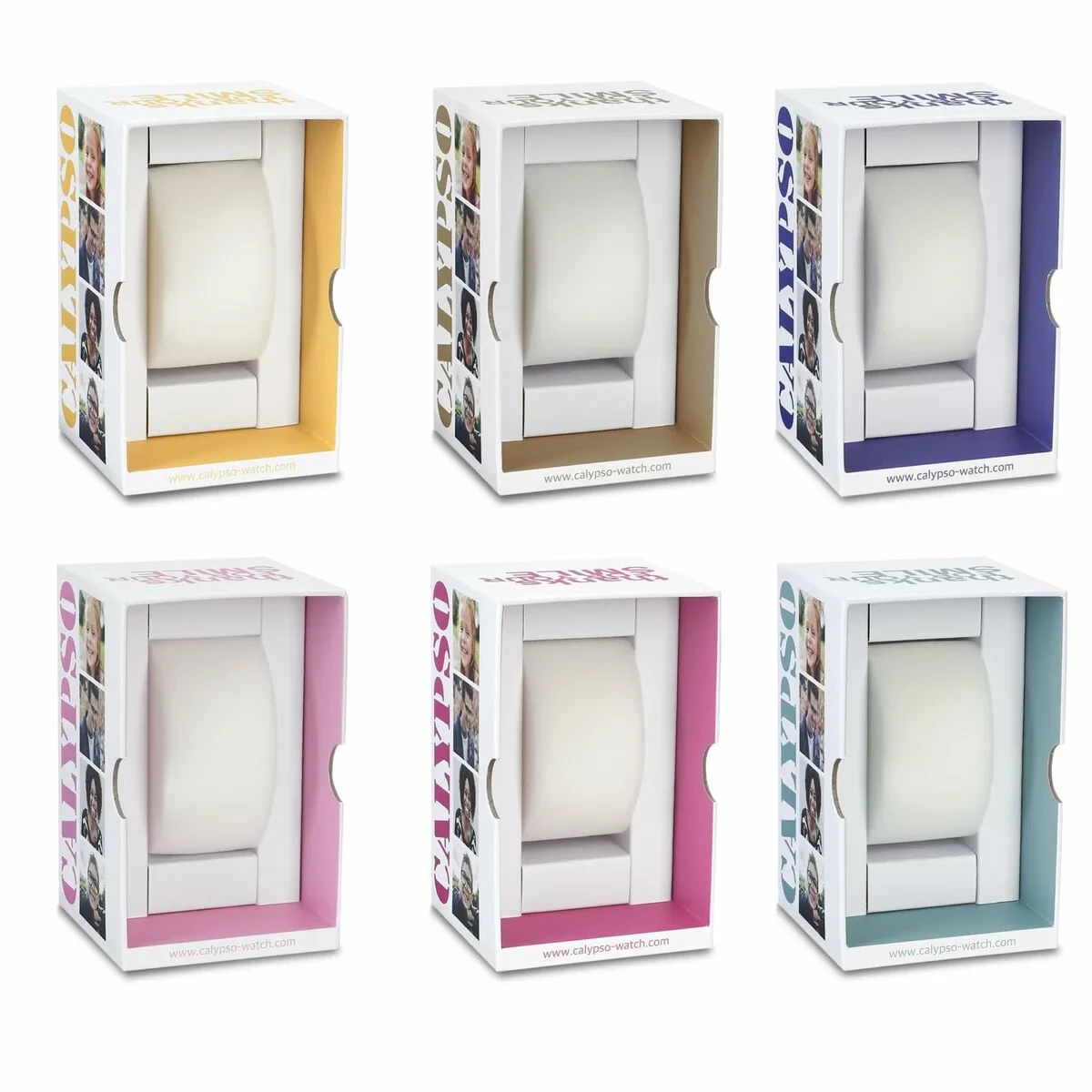 Reloj Mujer Calypso K5859/5 Plateado