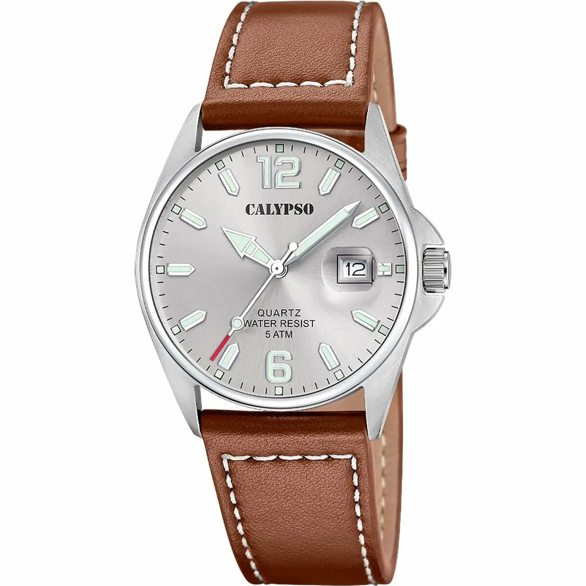 Reloj Hombre Calypso K5870/2 Marrón
