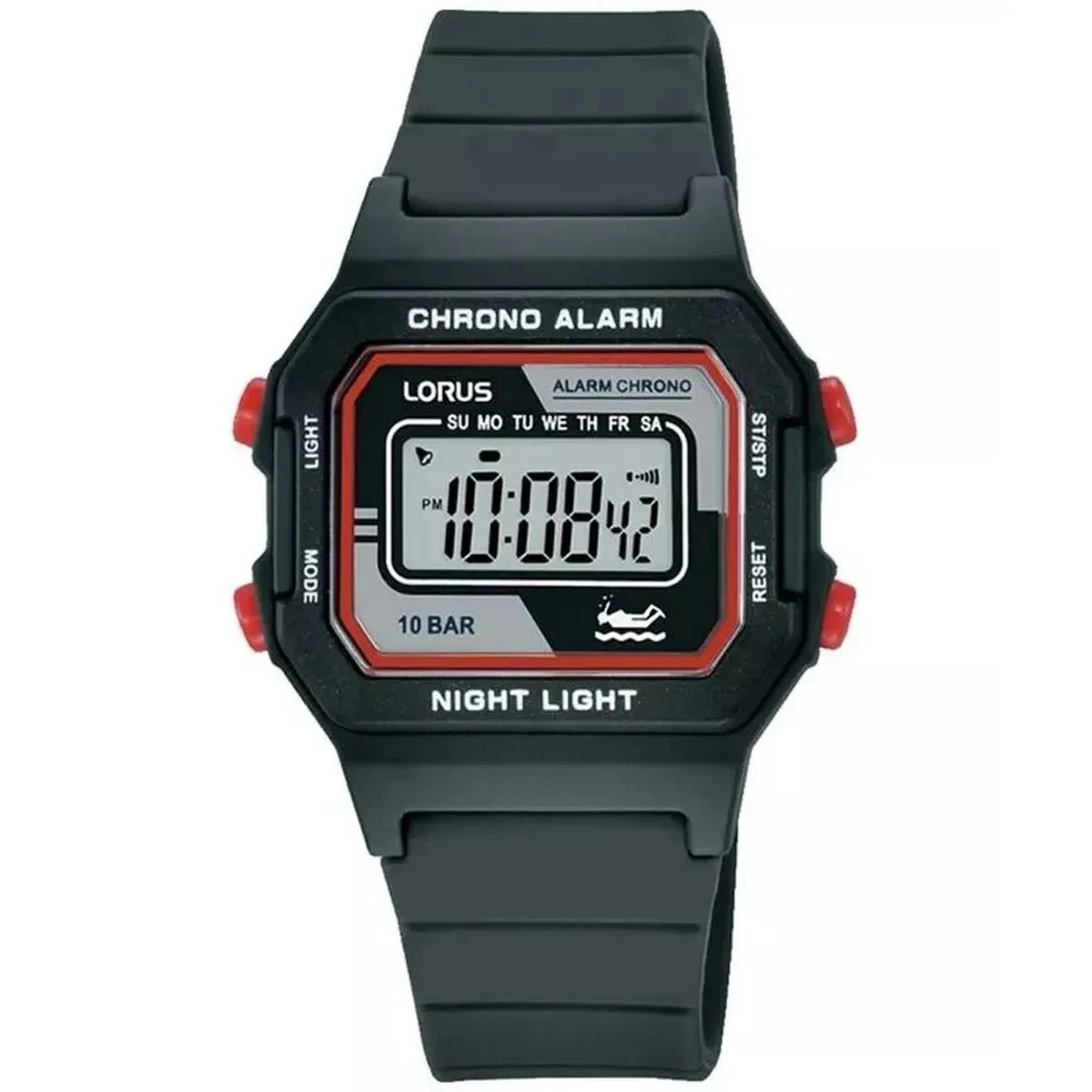 Reloj Infantil Lorus R2317QX9 Negro