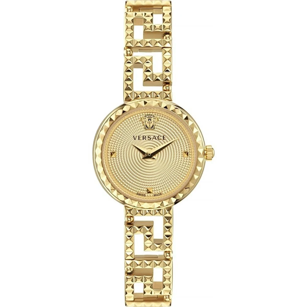 Reloj Mujer Versace GRECA GODDESS  3H Dorado (Ø 28 mm)