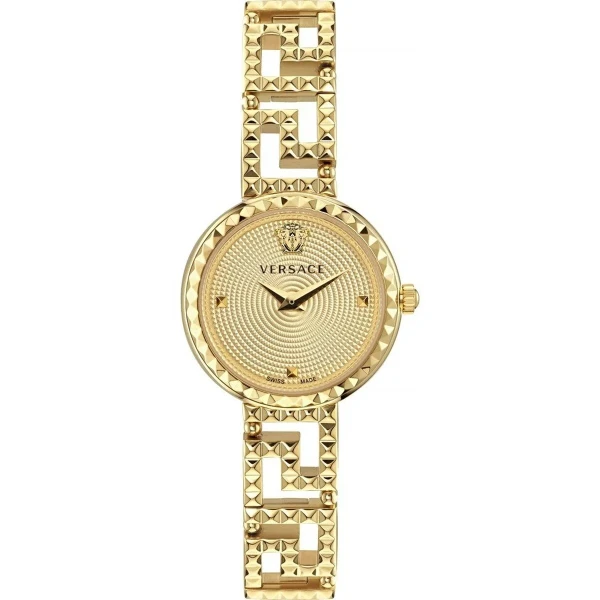 Reloj Mujer Versace GRECA GODDESS  3H Dorado (Ø 28 mm)