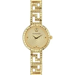 Reloj Mujer Versace GRECA GODDESS  3H Dorado (Ø 28 mm)