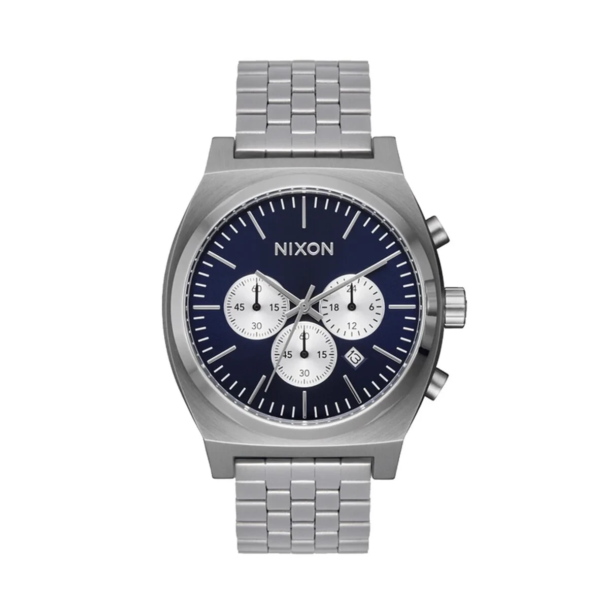 Reloj Hombre Nixon TIME TELLER Plateado