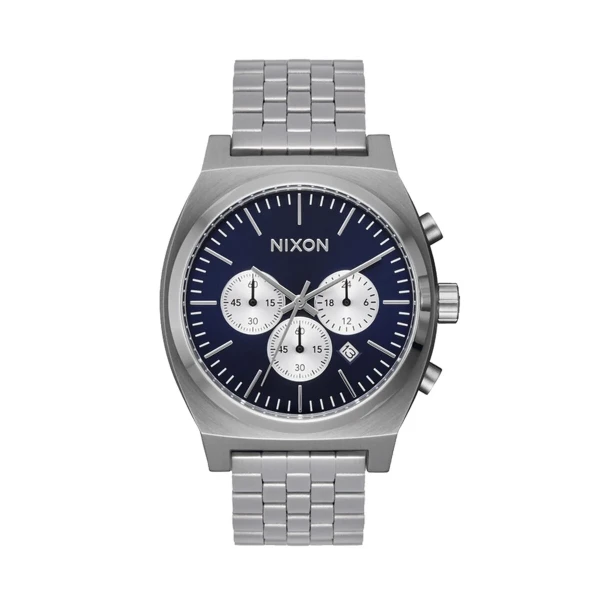 Reloj Hombre Nixon TIME TELLER Plateado
