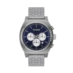 Reloj Hombre Nixon TIME TELLER Plateado