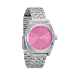 Reloj Hombre Nixon Mod. MEDIUM TIME TELLER Plateado