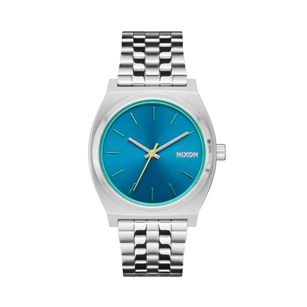 Reloj Hombre Nixon TIME TELLER Plateado