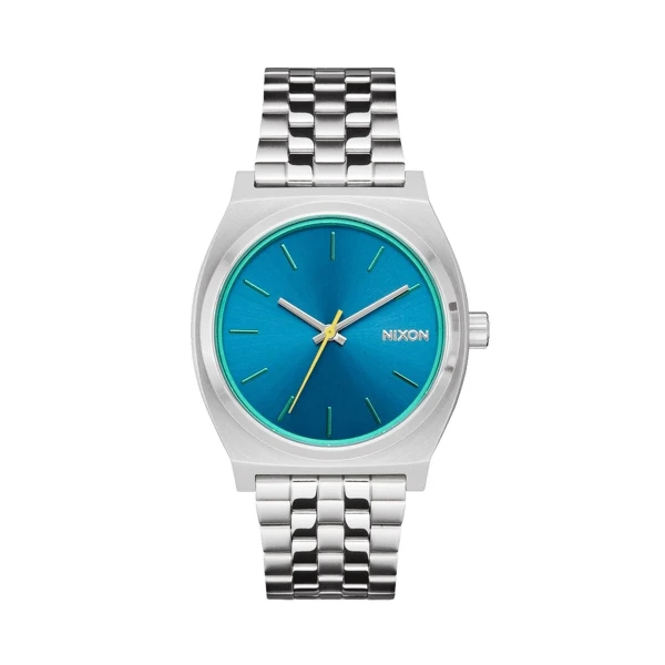 Reloj Hombre Nixon TIME TELLER Plateado