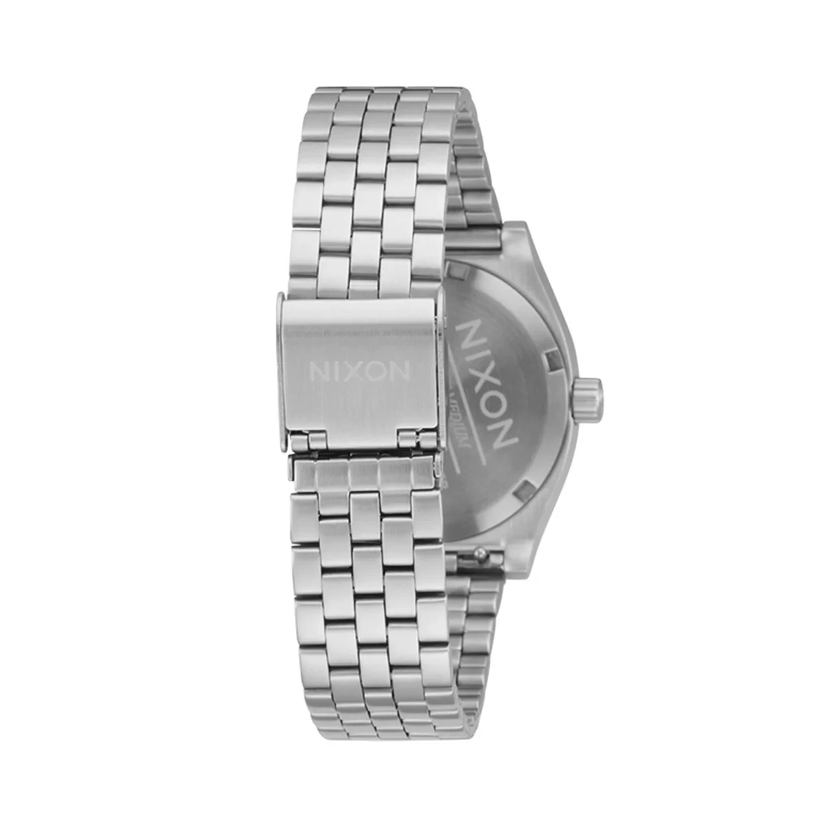 Reloj Hombre Nixon Mod. MEDIUM TIME TELLER Plateado