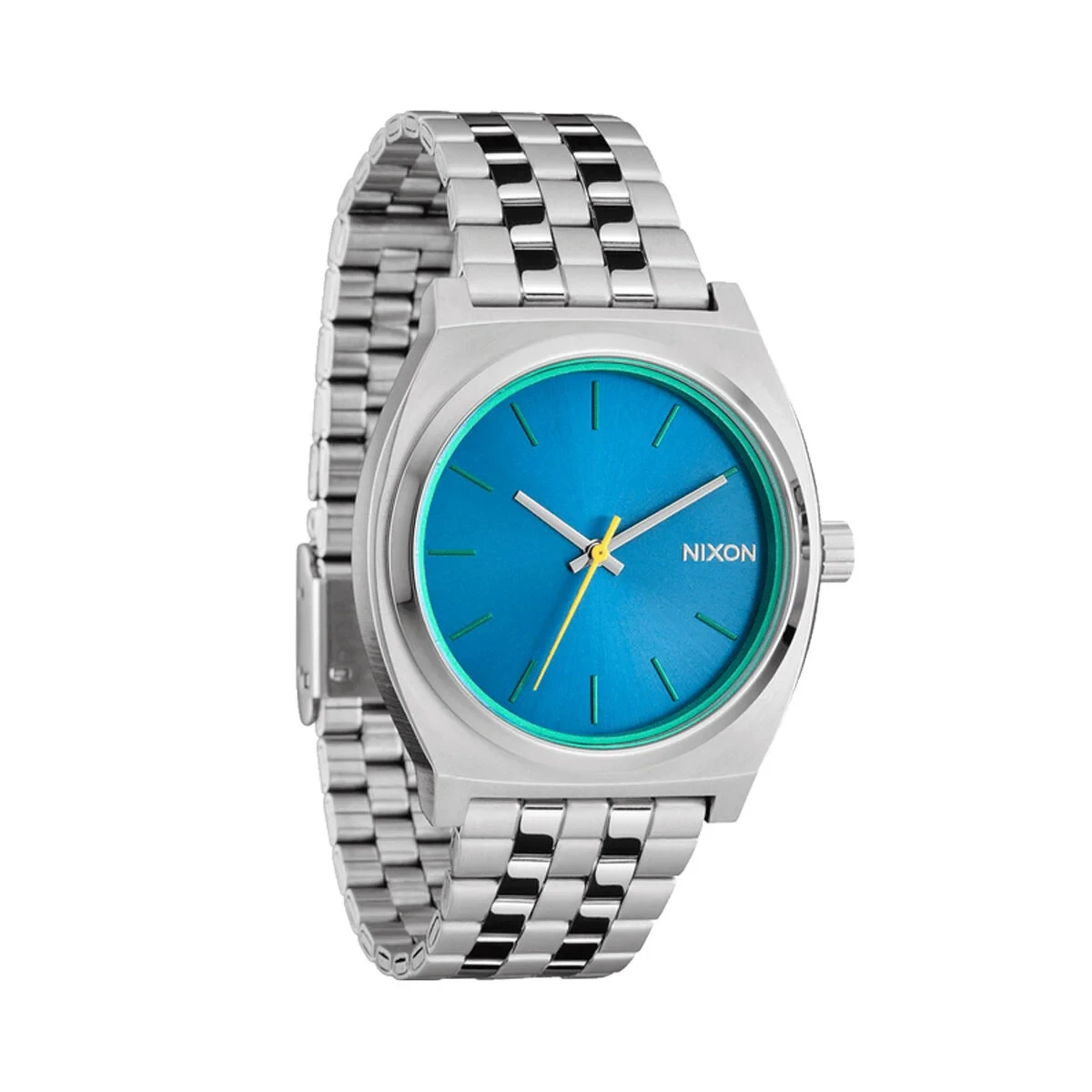 Reloj Hombre Nixon TIME TELLER Plateado