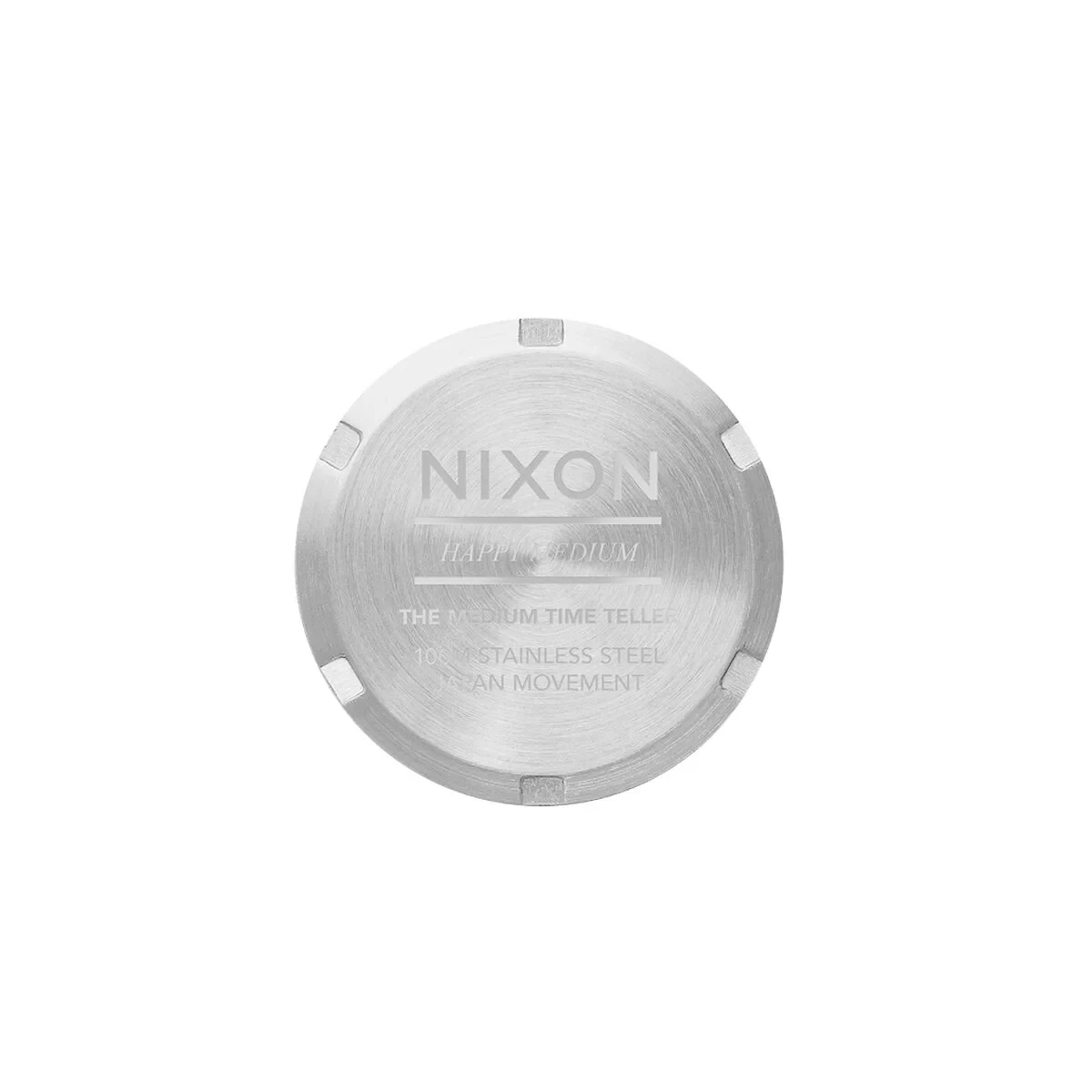 Reloj Hombre Nixon Mod. MEDIUM TIME TELLER Plateado