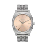 Reloj Hombre Nixon TIME TELLER SOLAR Plateado