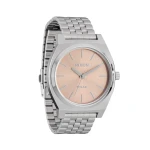 Reloj Hombre Nixon TIME TELLER SOLAR Plateado