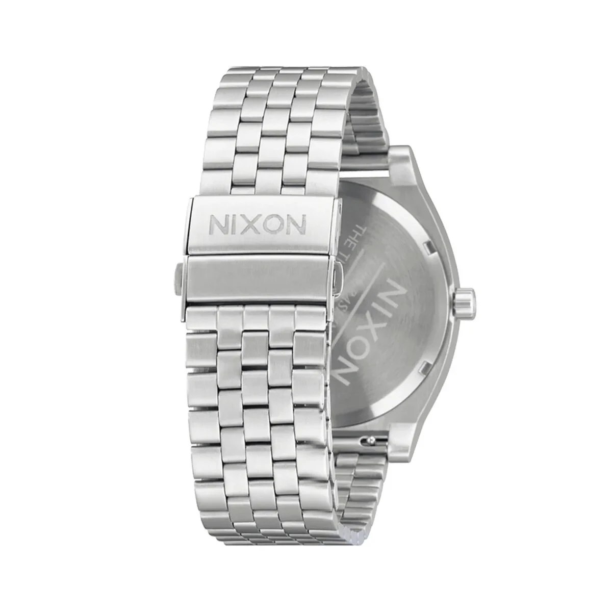 Reloj Hombre Nixon TIME TELLER SOLAR Plateado