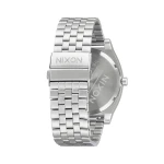 Reloj Hombre Nixon TIME TELLER SOLAR Plateado