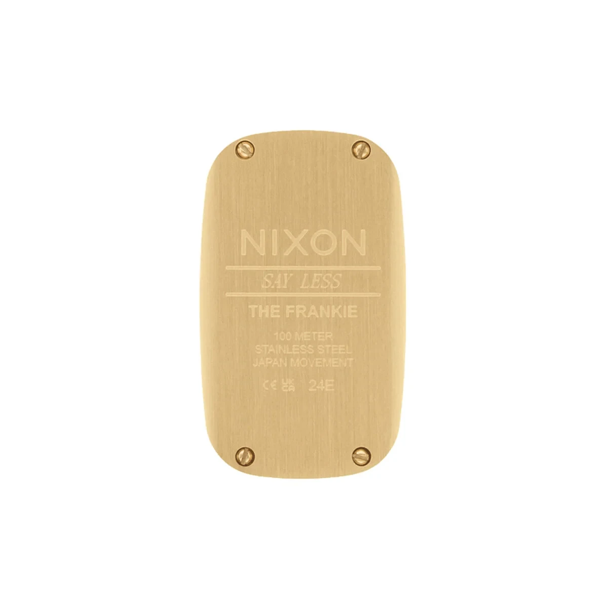 Reloj Mujer Nixon A1441-5323 Dorado