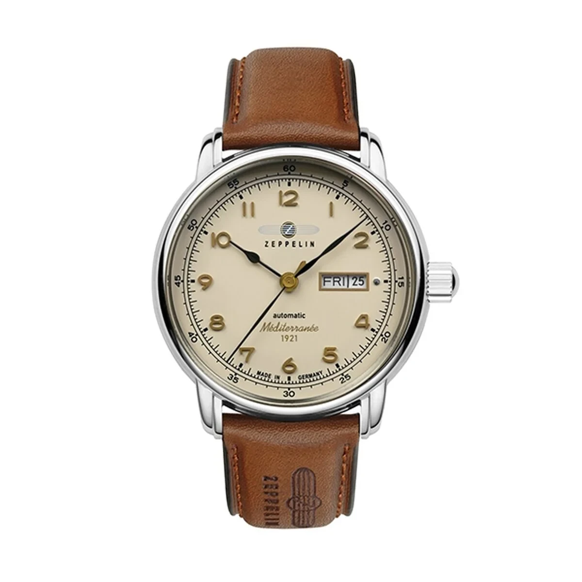 Reloj Hombre Zeppelin 9664-5