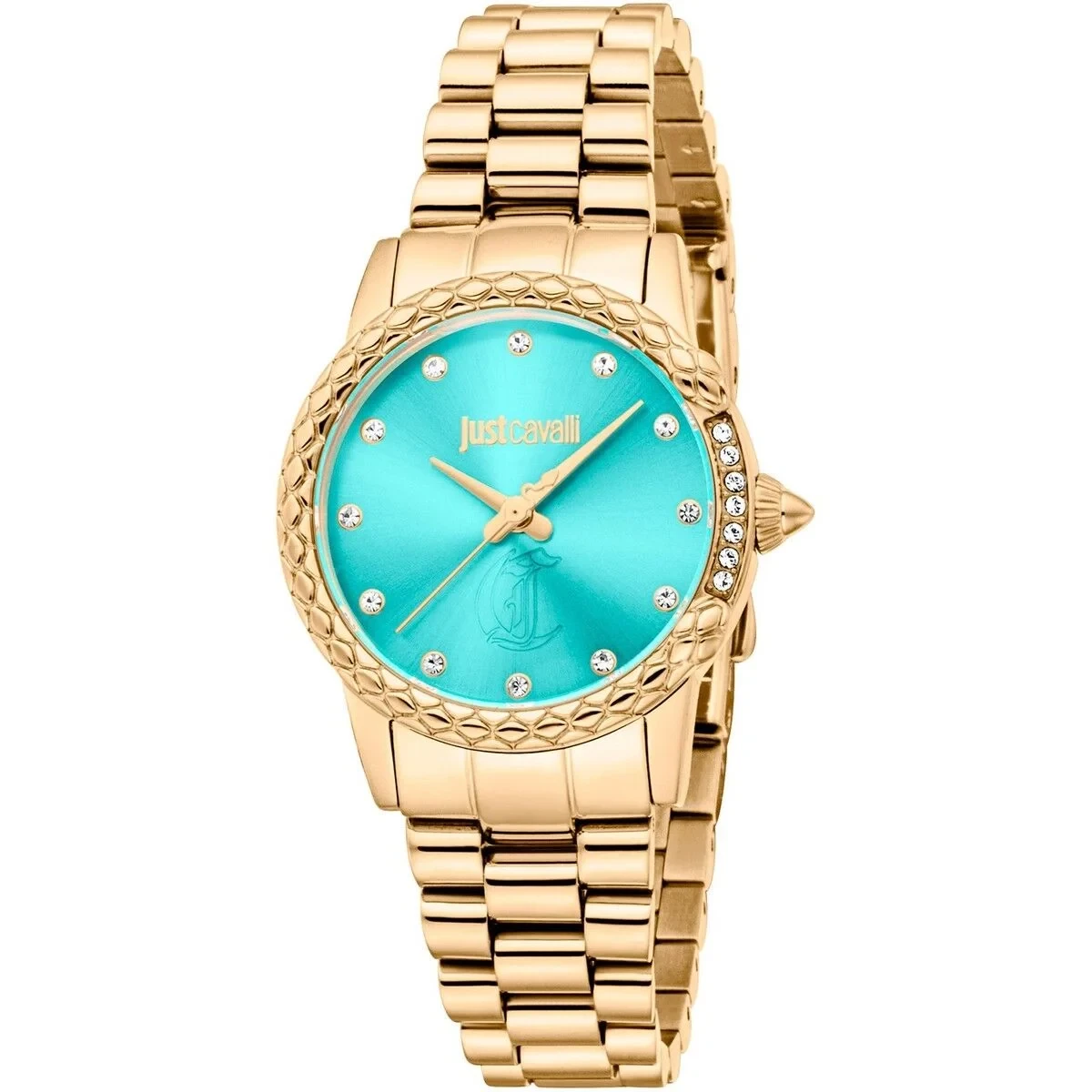 Reloj Mujer Just Cavalli ANIMALIER Dorado (Ø 30 mm)