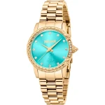 Reloj Mujer Just Cavalli ANIMALIER Dorado (Ø 30 mm)
