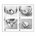 Molde para Repostería Quttin 137214 Acero Inoxidable Empanadillas (12 Unidades)