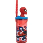 Vaso con Pajita Spider-Man CZ11338 3D